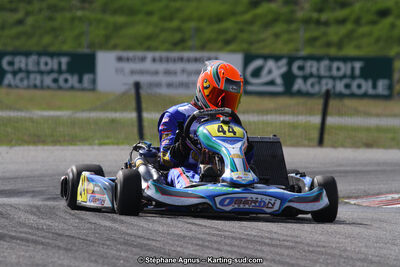 08/03/2015 : 1ère manche du Championnat du Sud à Muret (Photos Stéphane Agnus) 2015 — karting