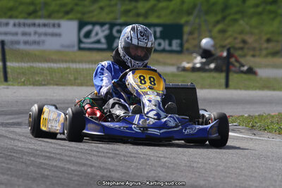 08/03/2015 : 1ère manche du Championnat du Sud à Muret (Photos Stéphane Agnus) 2015 — karting