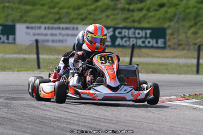 08/03/2015 : 1ère manche du Championnat du Sud à Muret (Photos Stéphane Agnus) 2015 — karting