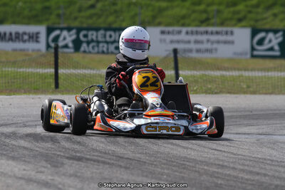 08/03/2015 : 1ère manche du Championnat du Sud à Muret (Photos Stéphane Agnus) 2015 — karting