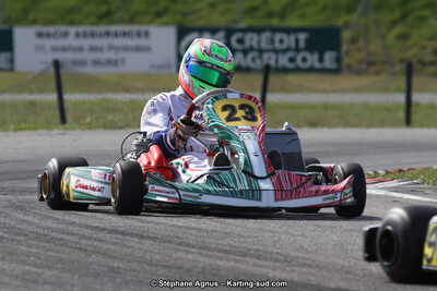 08/03/2015 : 1ère manche du Championnat du Sud à Muret (Photos Stéphane Agnus) 2015 — karting