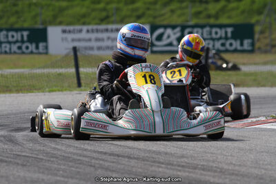 08/03/2015 : 1ère manche du Championnat du Sud à Muret (Photos Stéphane Agnus) 2015 — karting