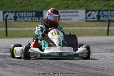 08/03/2015 : 1ère manche du Championnat du Sud à Muret (Photos Stéphane Agnus) 2015 — karting