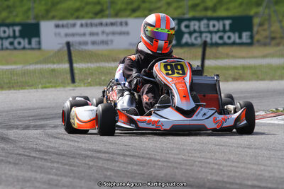 08/03/2015 : 1ère manche du Championnat du Sud à Muret (Photos Stéphane Agnus) 2015 — karting