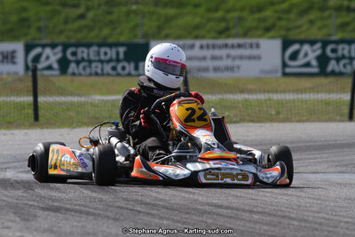 08/03/2015 : 1ère manche du Championnat du Sud à Muret (Photos Stéphane Agnus) 2015 — karting