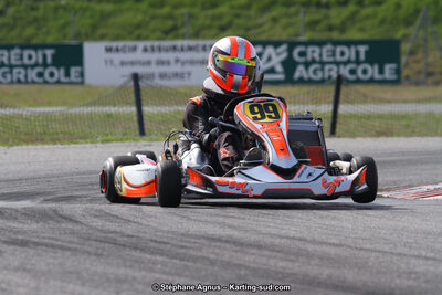 08/03/2015 : 1ère manche du Championnat du Sud à Muret (Photos Stéphane Agnus) 2015 — karting