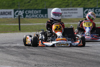 08/03/2015 : 1ère manche du Championnat du Sud à Muret (Photos Stéphane Agnus) 2015 — karting