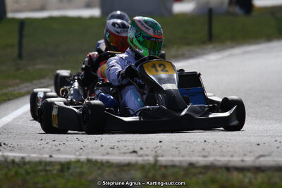 08/03/2015 : 1ère manche du Championnat du Sud à Muret (Photos Stéphane Agnus) 2015 — karting