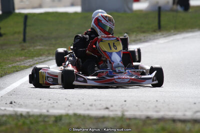 08/03/2015 : 1ère manche du Championnat du Sud à Muret (Photos Stéphane Agnus) 2015 — karting