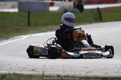 08/03/2015 : 1ère manche du Championnat du Sud à Muret (Photos Stéphane Agnus) 2015 — karting