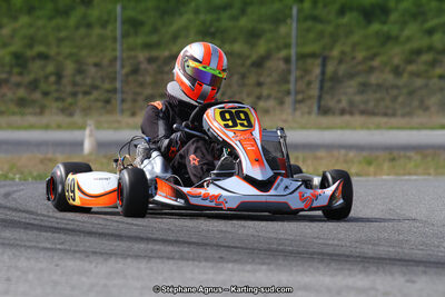 08/03/2015 : 1ère manche du Championnat du Sud à Muret (Photos Stéphane Agnus) 2015 — karting