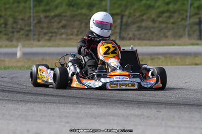 08/03/2015 : 1ère manche du Championnat du Sud à Muret (Photos Stéphane Agnus) 2015 — karting