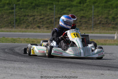 08/03/2015 : 1ère manche du Championnat du Sud à Muret (Photos Stéphane Agnus) 2015 — karting