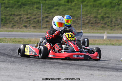 08/03/2015 : 1ère manche du Championnat du Sud à Muret (Photos Stéphane Agnus) 2015 — karting