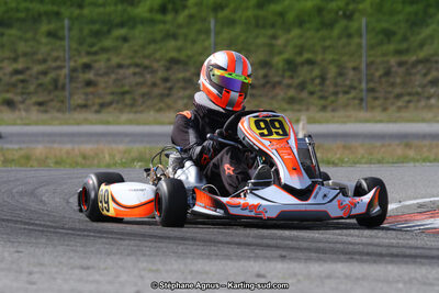 08/03/2015 : 1ère manche du Championnat du Sud à Muret (Photos Stéphane Agnus) 2015 — karting