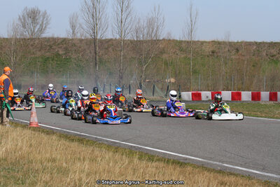 08/03/2015 : 1ère manche du Championnat du Sud à Muret (Photos Stéphane Agnus) 2015 — karting