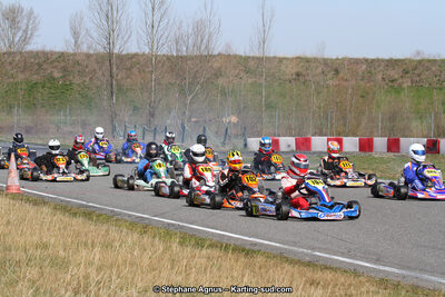 08/03/2015 : 1ère manche du Championnat du Sud à Muret (Photos Stéphane Agnus) 2015 — karting