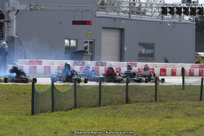 08/03/2015 : 1ère manche du Championnat du Sud à Muret (Photos Stéphane Agnus) 2015 — karting