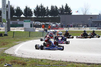 08/03/2015 : 1ère manche du Championnat du Sud à Muret (Photos Stéphane Agnus) 2015 — karting