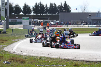 08/03/2015 : 1ère manche du Championnat du Sud à Muret (Photos Stéphane Agnus) 2015 — karting