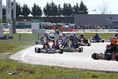 08/03/2015 : 1ère manche du Championnat du Sud à Muret (Photos Stéphane Agnus) 2015 — karting