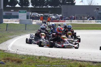 08/03/2015 : 1ère manche du Championnat du Sud à Muret (Photos Stéphane Agnus) 2015 — karting