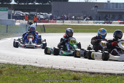 08/03/2015 : 1ère manche du Championnat du Sud à Muret (Photos Stéphane Agnus) 2015 — karting