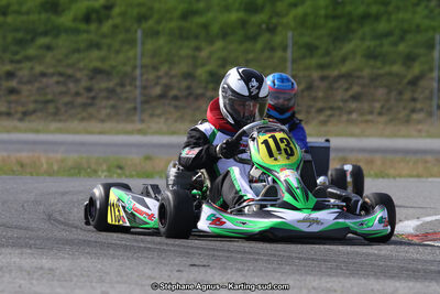 08/03/2015 : 1ère manche du Championnat du Sud à Muret (Photos Stéphane Agnus) 2015 — karting