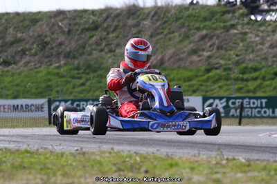 08/03/2015 : 1ère manche du Championnat du Sud à Muret (Photos Stéphane Agnus) 2015 — karting