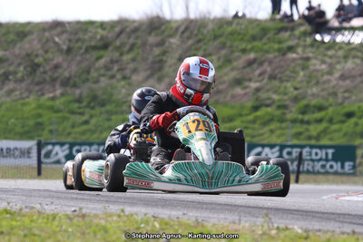 08/03/2015 : 1ère manche du Championnat du Sud à Muret (Photos Stéphane Agnus) 2015 — karting