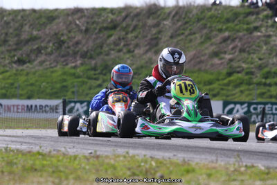 08/03/2015 : 1ère manche du Championnat du Sud à Muret (Photos Stéphane Agnus) 2015 — karting