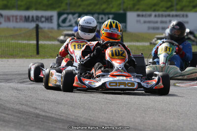 08/03/2015 : 1ère manche du Championnat du Sud à Muret (Photos Stéphane Agnus) 2015 — karting