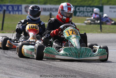 08/03/2015 : 1ère manche du Championnat du Sud à Muret (Photos Stéphane Agnus) 2015 — karting