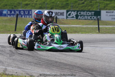 08/03/2015 : 1ère manche du Championnat du Sud à Muret (Photos Stéphane Agnus) 2015 — karting