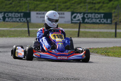 08/03/2015 : 1ère manche du Championnat du Sud à Muret (Photos Stéphane Agnus) 2015 — karting