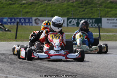 08/03/2015 : 1ère manche du Championnat du Sud à Muret (Photos Stéphane Agnus) 2015 — karting