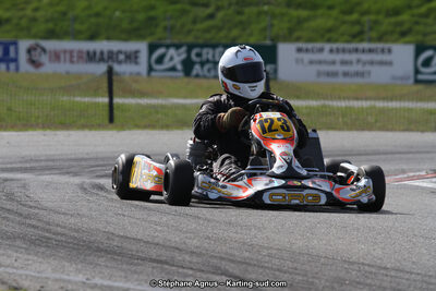 08/03/2015 : 1ère manche du Championnat du Sud à Muret (Photos Stéphane Agnus) 2015 — karting