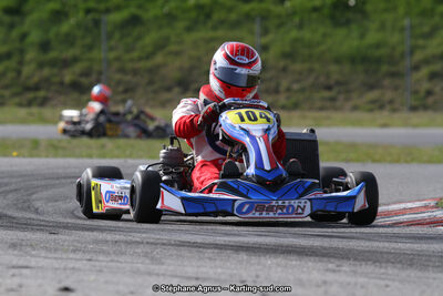 08/03/2015 : 1ère manche du Championnat du Sud à Muret (Photos Stéphane Agnus) 2015 — karting