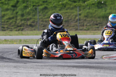 08/03/2015 : 1ère manche du Championnat du Sud à Muret (Photos Stéphane Agnus) 2015 — karting