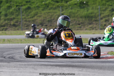 08/03/2015 : 1ère manche du Championnat du Sud à Muret (Photos Stéphane Agnus) 2015 — karting