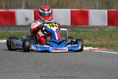 08/03/2015 : 1ère manche du Championnat du Sud à Muret (Photos Stéphane Agnus) 2015 — karting