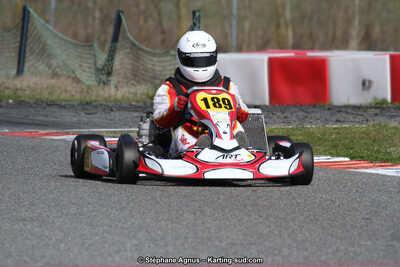 08/03/2015 : 1ère manche du Championnat du Sud à Muret (Photos Stéphane Agnus) 2015 — karting