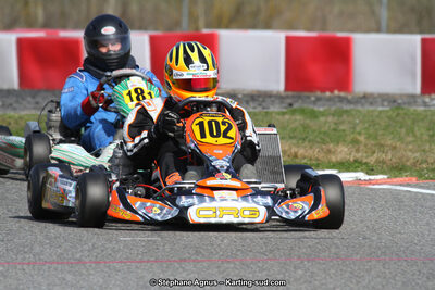 08/03/2015 : 1ère manche du Championnat du Sud à Muret (Photos Stéphane Agnus) 2015 — karting