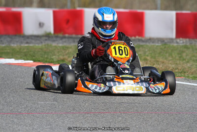 08/03/2015 : 1ère manche du Championnat du Sud à Muret (Photos Stéphane Agnus) 2015 — karting