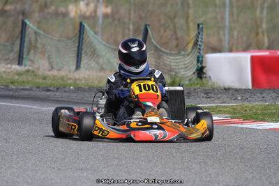 08/03/2015 : 1ère manche du Championnat du Sud à Muret (Photos Stéphane Agnus) 2015 — karting