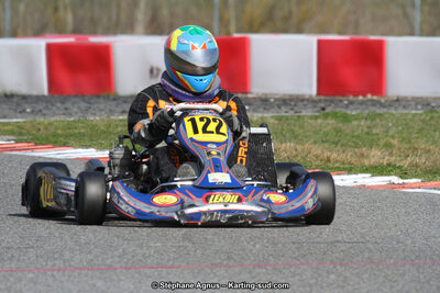 08/03/2015 : 1ère manche du Championnat du Sud à Muret (Photos Stéphane Agnus) 2015 — karting