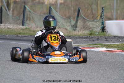 08/03/2015 : 1ère manche du Championnat du Sud à Muret (Photos Stéphane Agnus) 2015 — karting