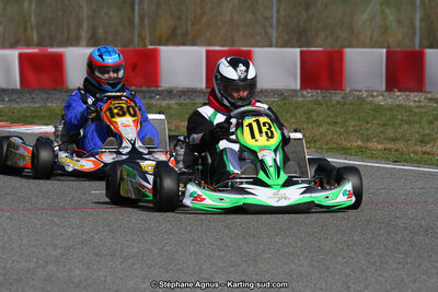 08/03/2015 : 1ère manche du Championnat du Sud à Muret (Photos Stéphane Agnus) 2015 — karting