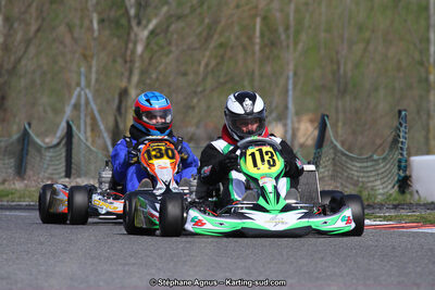 08/03/2015 : 1ère manche du Championnat du Sud à Muret (Photos Stéphane Agnus) 2015 — karting