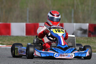 08/03/2015 : 1ère manche du Championnat du Sud à Muret (Photos Stéphane Agnus) 2015 — karting